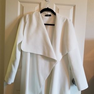 Misguided waterfall coat